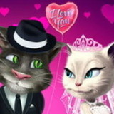 Talking Tom And Angela Wedding Party