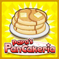 Papa's Pancakeria,The Papa series continues with pancakes. Manage the PanCakeria as you fulfill customers orders.