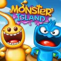 Monster Island,Monster thugs are on the loose harassing the inhabitants of the colorful world of Monster Island. Now, it's up to you and your arsenal of mini-monster bombs to get rid of this plague of unwanted visitors. Can you stand against such mischievous foes?