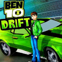 Ben 10 Drift,Ben Tennyson has gained the opportunity to learn drift on a professional racing track. Train your skills on the wheel with this hero, skidding in all the curves and destroying the indicated objects.