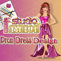 Studio Fashion: Prom Dress Design,Continue your work in the sewing workshop to make your own dress for the prom. Choose the model and cut the cloth, then finish sewing the beautiful dress. Who knows, this does not become your entrance to the fashion industry?