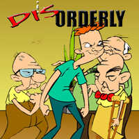 Disorderly,Disorderly is a classic beat-em-up in the tradition of Final Fight and Double Dragon. Instead of fighting an evil mob, however, you beat up old folks in a nursing home! Save your job as an orderly in an old folk's home by eliminating expensive elderly residents in this keyboard controlled, tongue-in-cheek 2D beat-em-up. Bonus games add to the fun!
