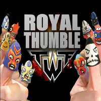 Royal Thumble,Choose your side! Are you a Dextera? or a Sinista? Proceed for to a thumb on thumb battle and win your way to the top of the Thumb Wrestling Federation!