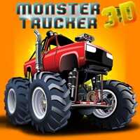 Monster Trucker 3d,Do you like 3D truck racing game?  Do you want an exciting neck and neck race and top speed? In Monster Trucker 3d, you will feel that.Try to exceed your opponents and win the game!