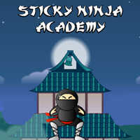 Sticky Ninja Academy,Sticky Ninja Academy is a Puzzle Games. You can play Sticky Ninja Academy in your browser for free. Can you become a Sticky Ninja Master? Try in this unusual platform / puzzle game to progress to the ninja heights.Get through 30 levels, defeating enemies to unlock the exit door.